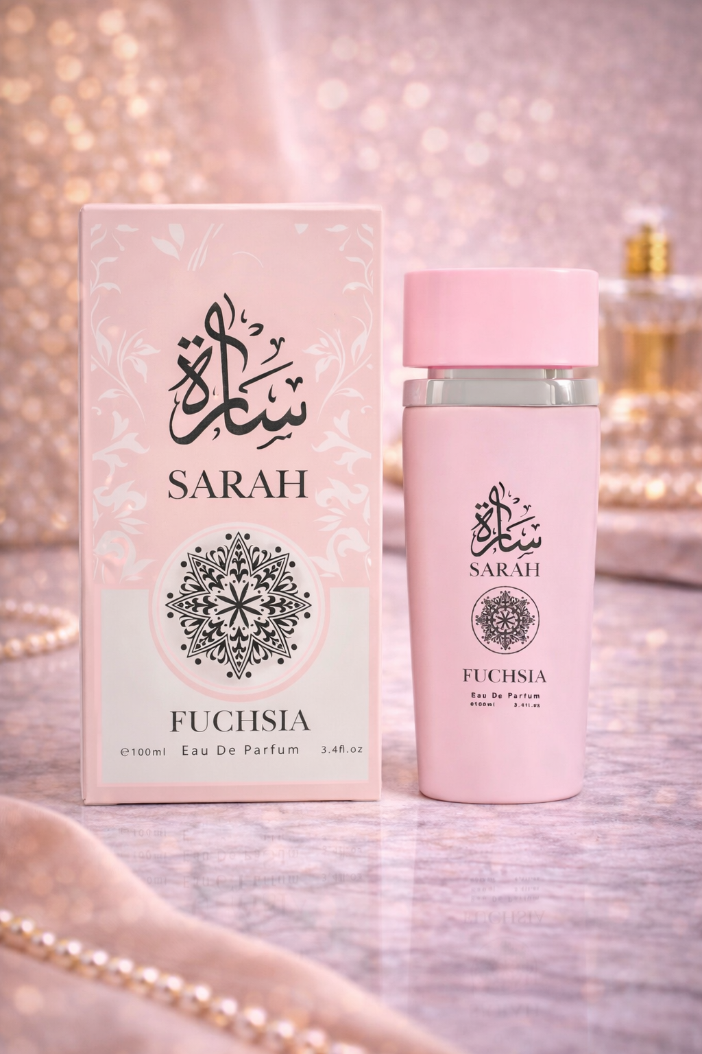 Sarah Fuchsia Perfume - 100ml Eau De Parfum For Women