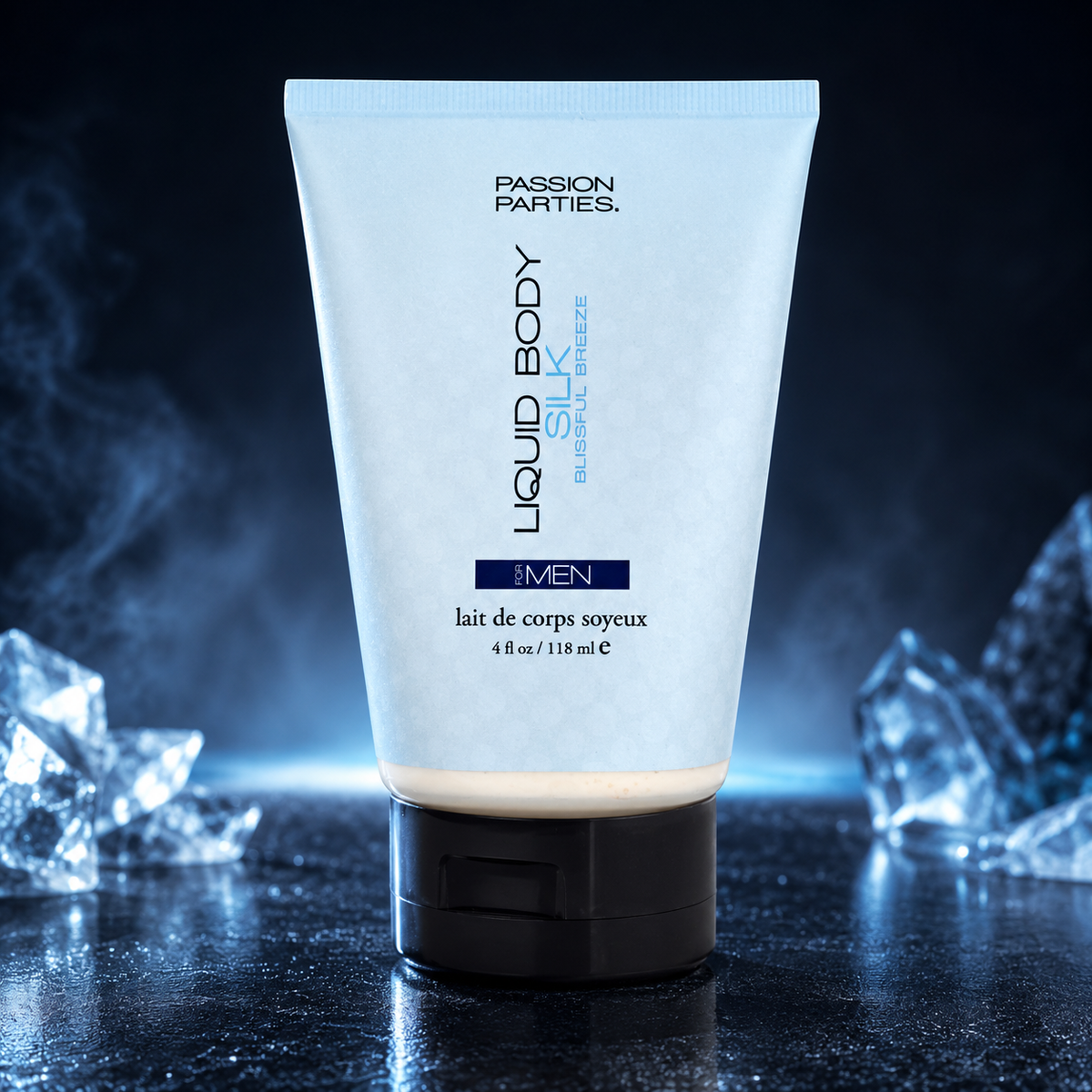 Liquid Body Silk for Men-2-piece Combo