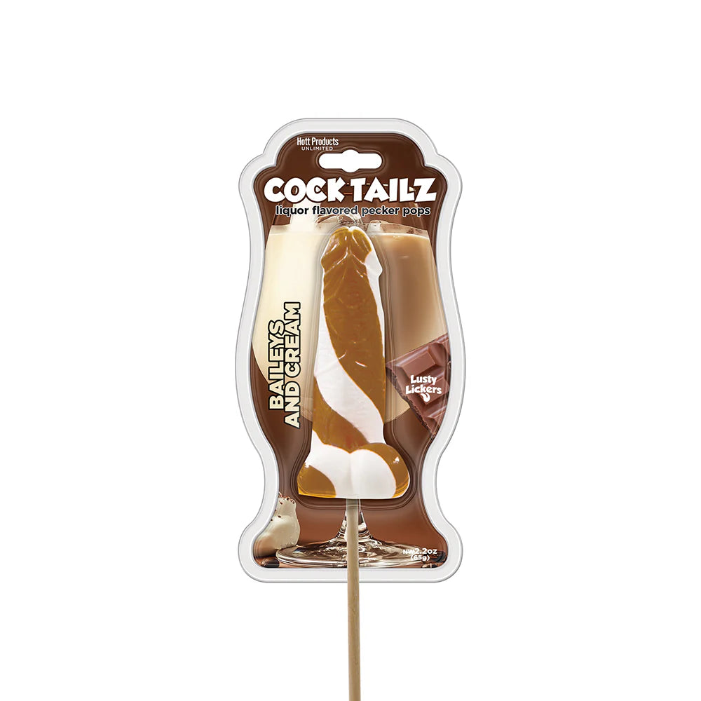 Pecker Shaped Liquor Flavored Lollipop