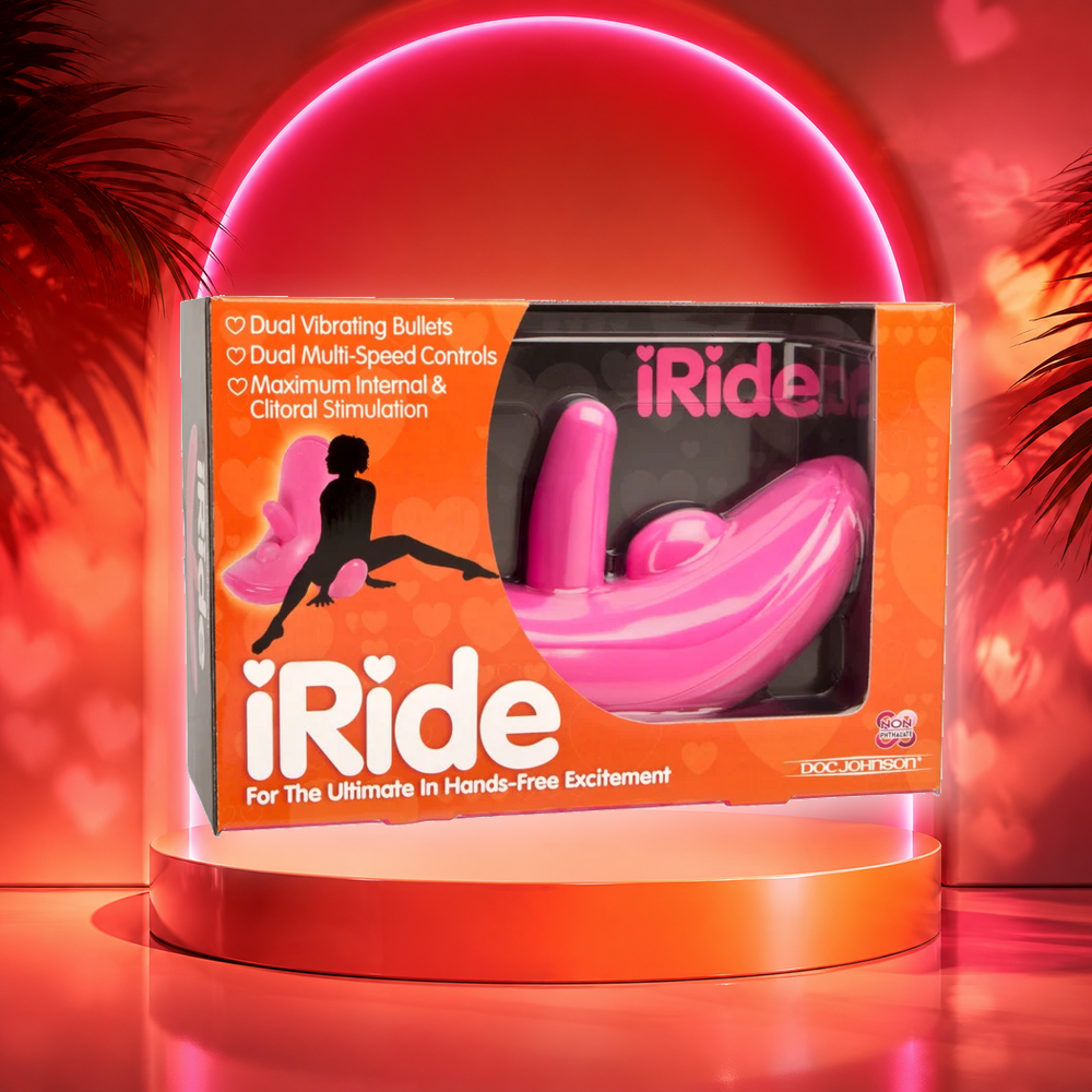 I Ride Pink Vibrator