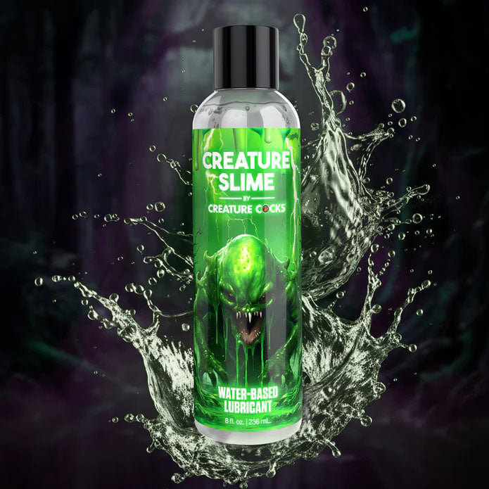 Creature Slime Water Based Lubricant CREATURE COCKS