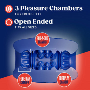 Rize - Grasp - Self-Lubricating Stroker BLUSH