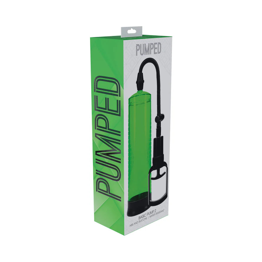 Pumped Basic Pump 2 Water Resistant SHOTS