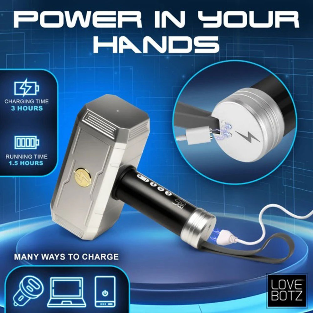Thunder Stroker Sucking Masturbator XR BRANDS