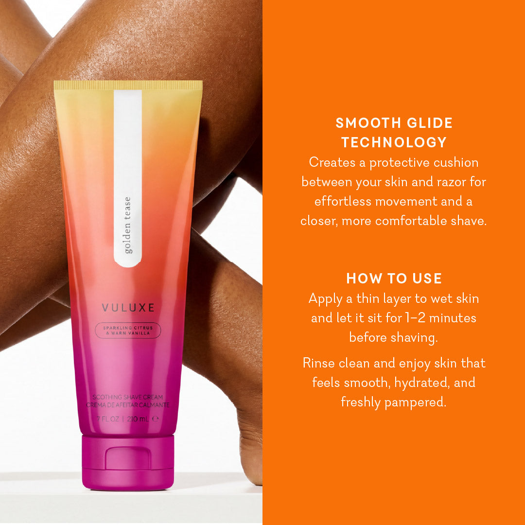 Vuluxe - Golden Tease Shave Cream
