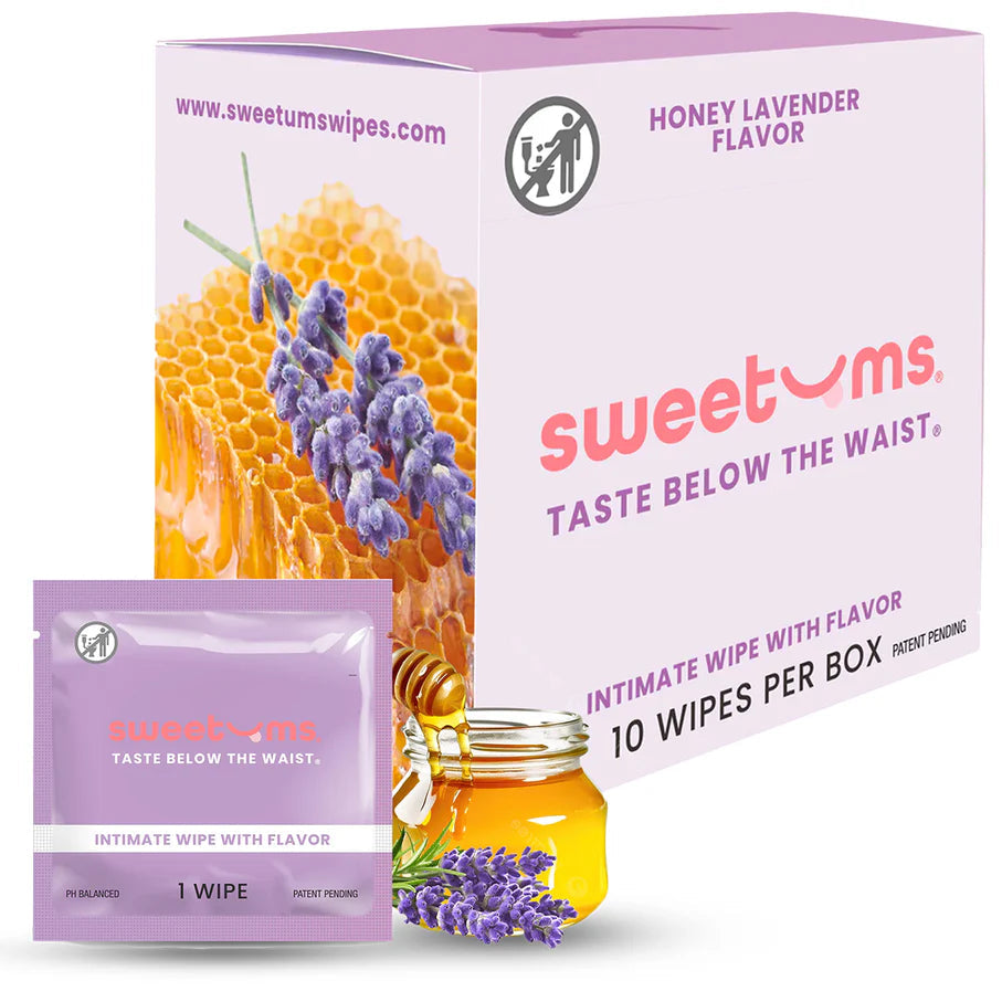 Sweetums Intimate Wipes 10-Pack SWEETUMS