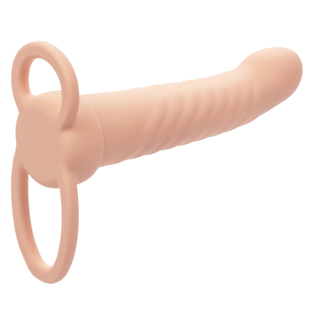 Performance Maxx Rechargeable Ribbed Dual Penetrator CALEXOTIC