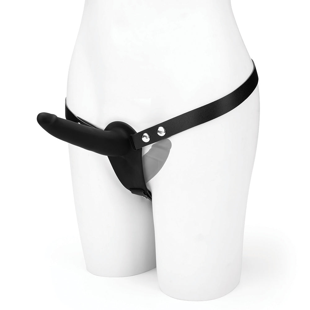 Silicone Strap-on Harness Dildo LUX FETISH
