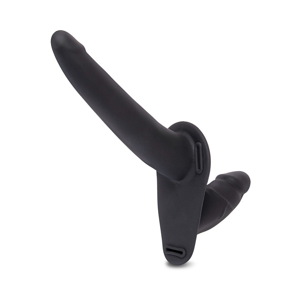 Silicone Strap-on Harness Dildo LUX FETISH