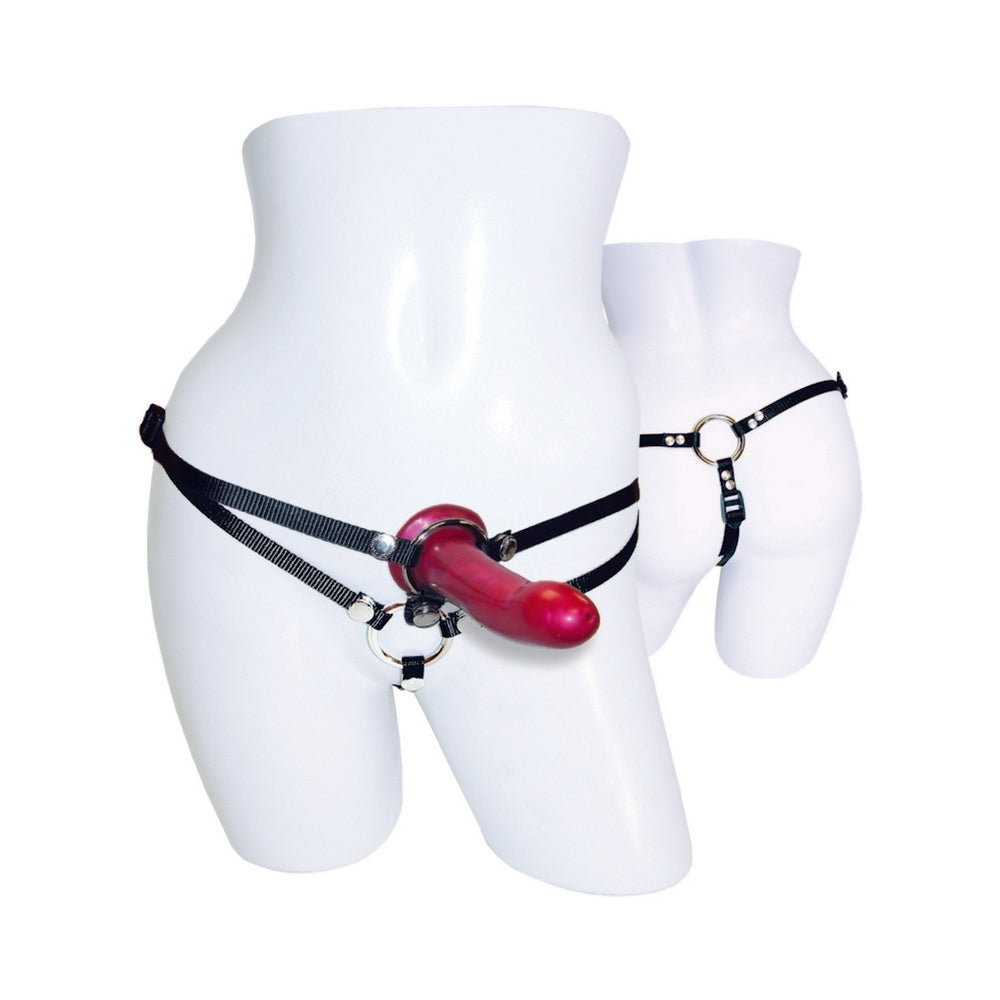 Menage A Trois Double Penetration Harness & Dildo Set SP