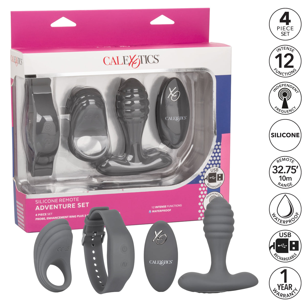 Silicone Remote Adventure Set SP