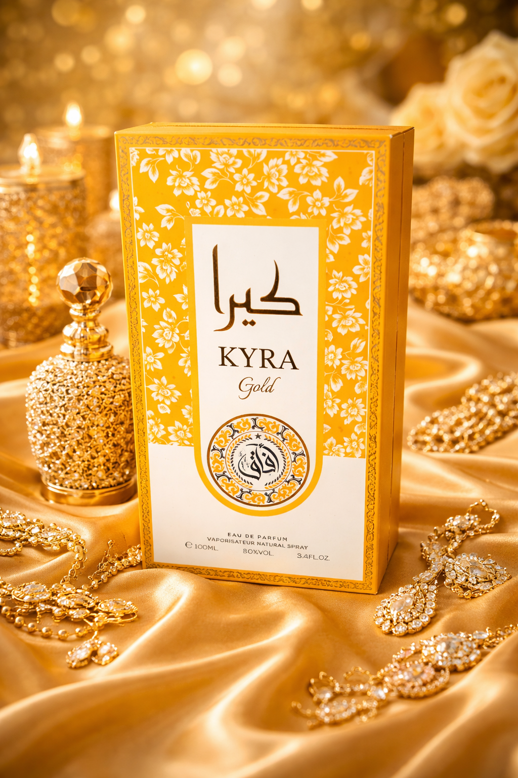 Kyra Gold Perfume For Women 100ml
