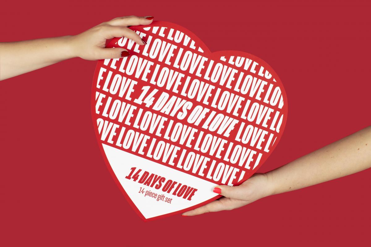 Loveboxxx - 14-Days of Love Gift Set SENSUOUSP