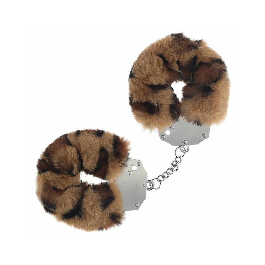 Ouch Heavy Duty Fluffy Handcuffs OUCH!