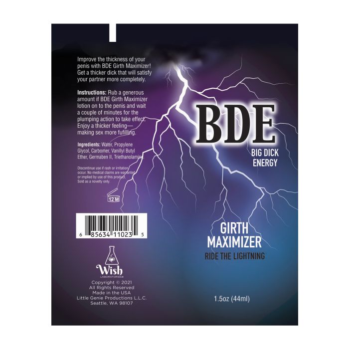 BDE Girth Maximizer LITTLE GENIE