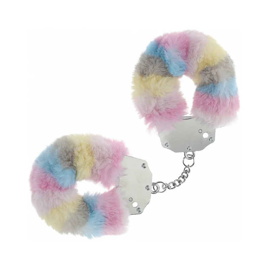 Ouch Heavy Duty Fluffy Handcuffs OUCH!
