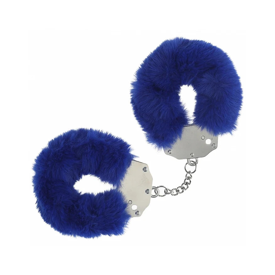 Ouch Heavy Duty Fluffy Handcuffs OUCH!