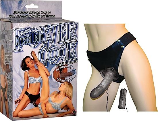 Crystal Jelly Power Smoked - SP BOUTIQUE