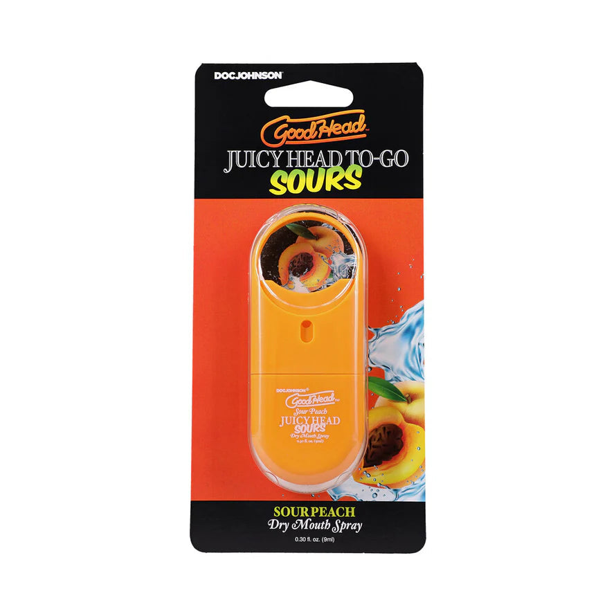 GoodHead Juicy Head Dry Mouth Spray To-Go DOC JOHNSON