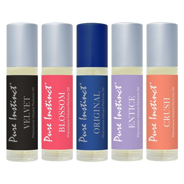 Pure Instinct Pheromone Perfume Oil Velvet Roll-On CLASSIC BRANDS