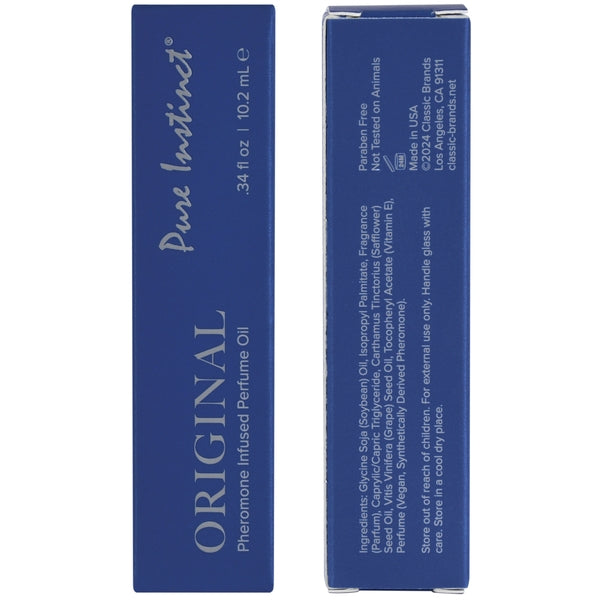 Pure Instinct Pheromone Perfume Oil Original Roll-On CLASSIC BRANDS