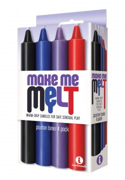 Make Me Melt Drip Candles 4 Pack - SP BOUTIQUE