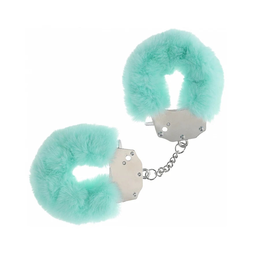 Ouch Heavy Duty Fluffy Handcuffs OUCH!