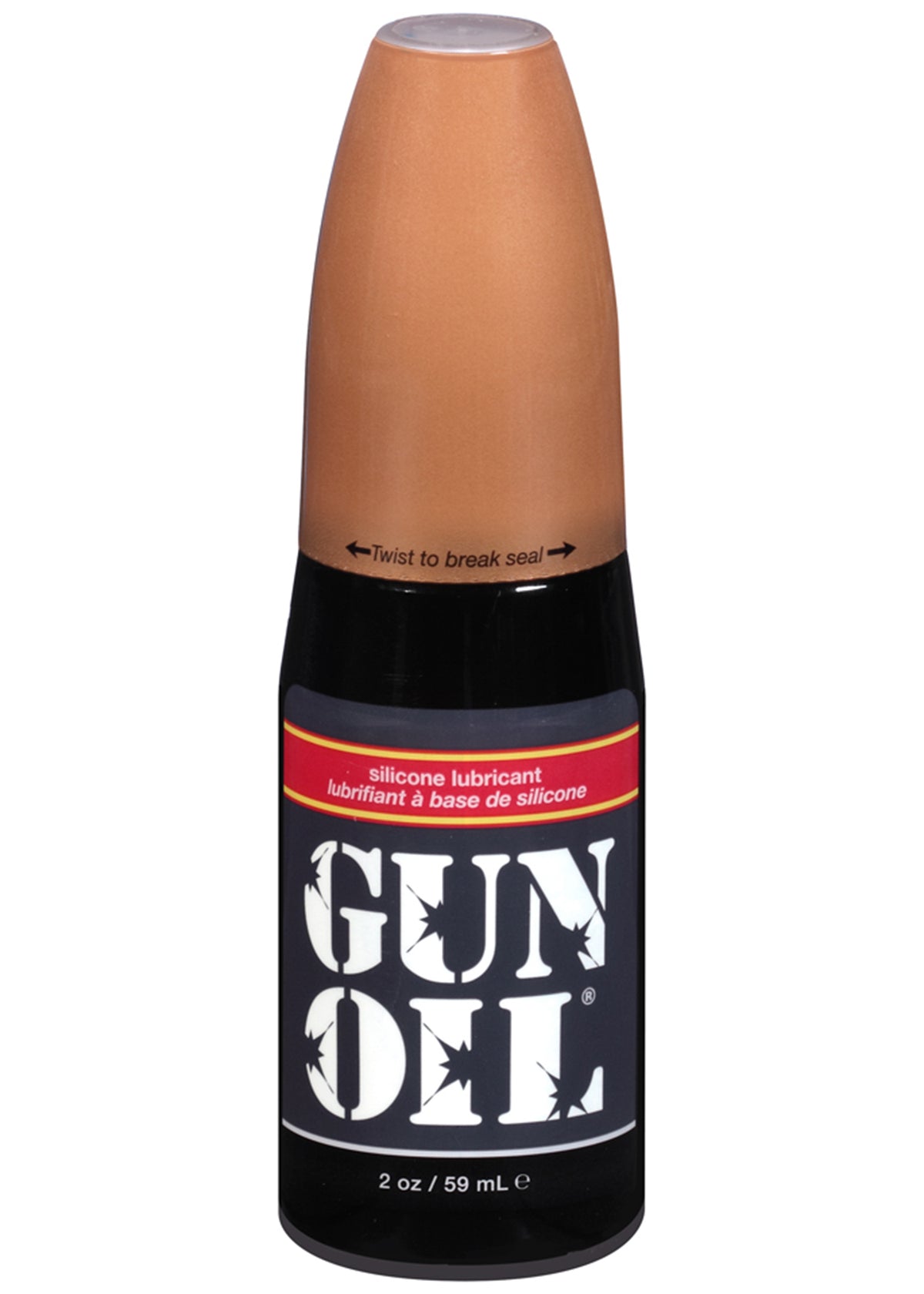Gun Oil Silicone Lubricant - 2 Oz