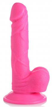 Pop Pecker 6.5 Inch Dildo With Balls XR BRANDS
