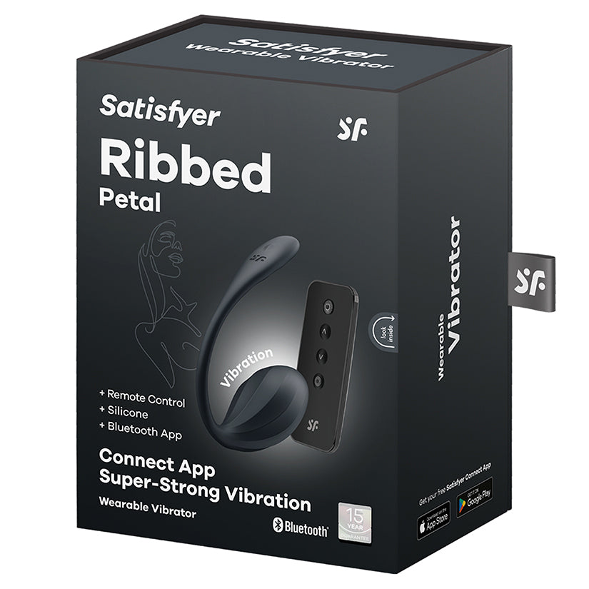 Satisfyer Ribbed Petal Connect App SATISFYER