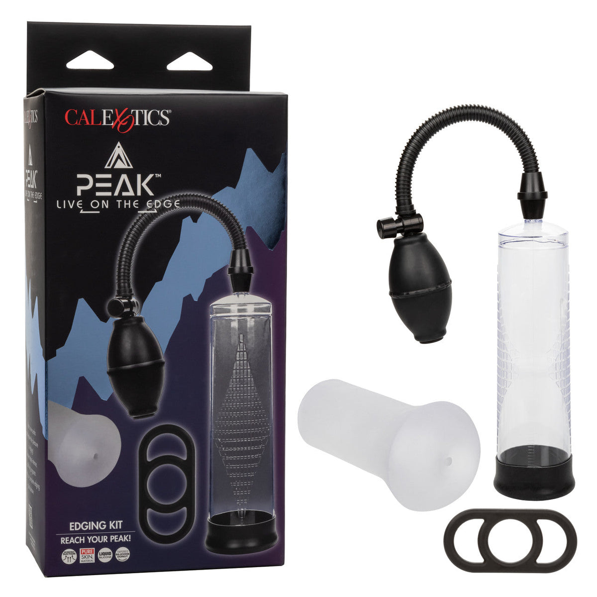 Peak Edging Kit CALEXOTIC