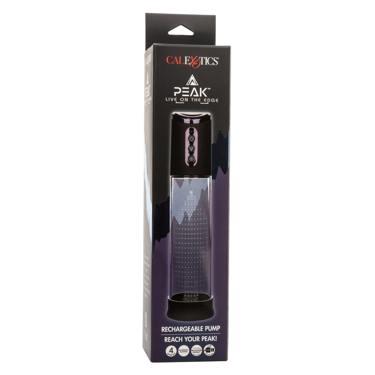 Peak Rechargeable Pump CALEXOTIC