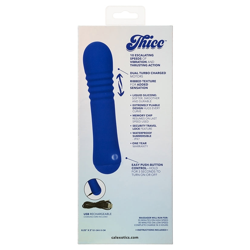 Thicc Chubby Thrusting Wand CALEXOTIC