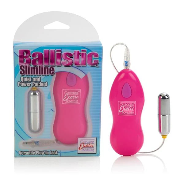 Ballistic Bullet Slimline CALEXOTIC