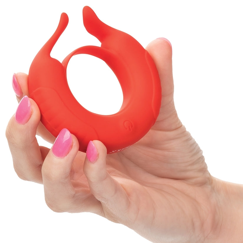 Silicone Rechargeable Taurus Enhancer CALEXOTIC