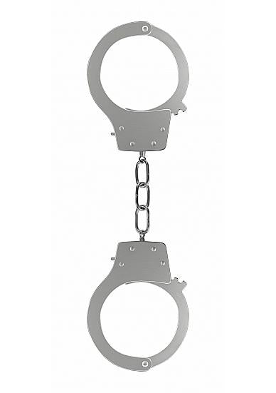 Ouch Beginners Handcuffs Metal - SP BOUTIQUE