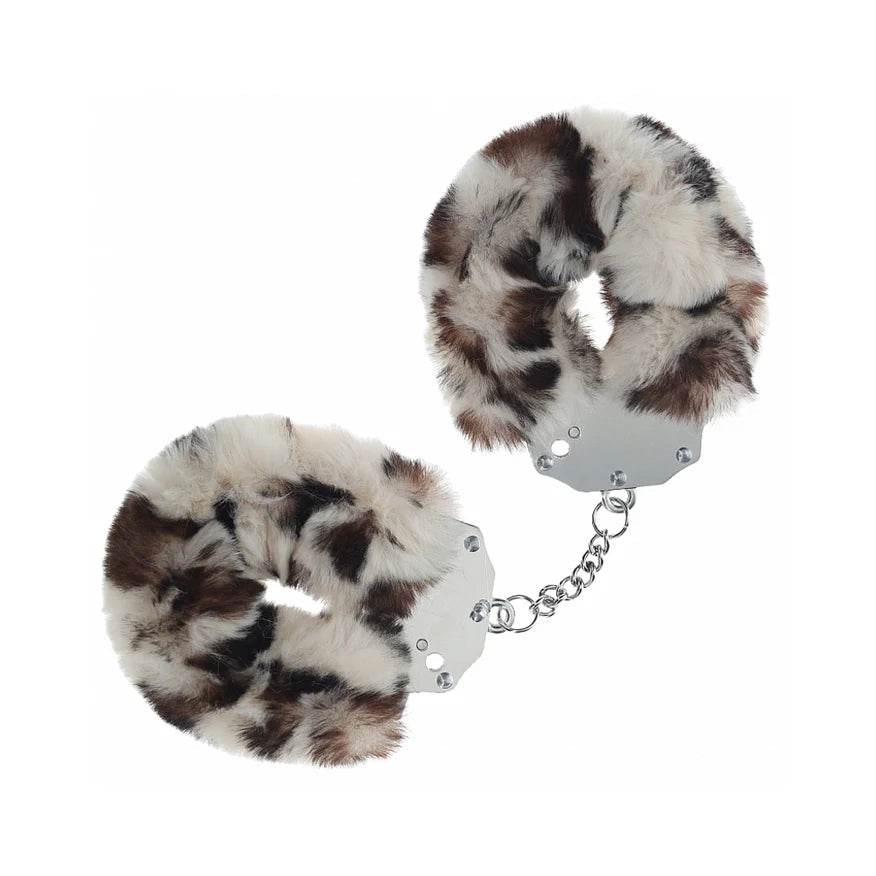 Ouch Heavy Duty Fluffy Handcuffs OUCH!