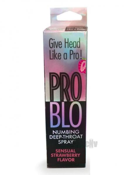 Pro Blo Numbing Deep Throat Spray - SP BOUTIQUE
