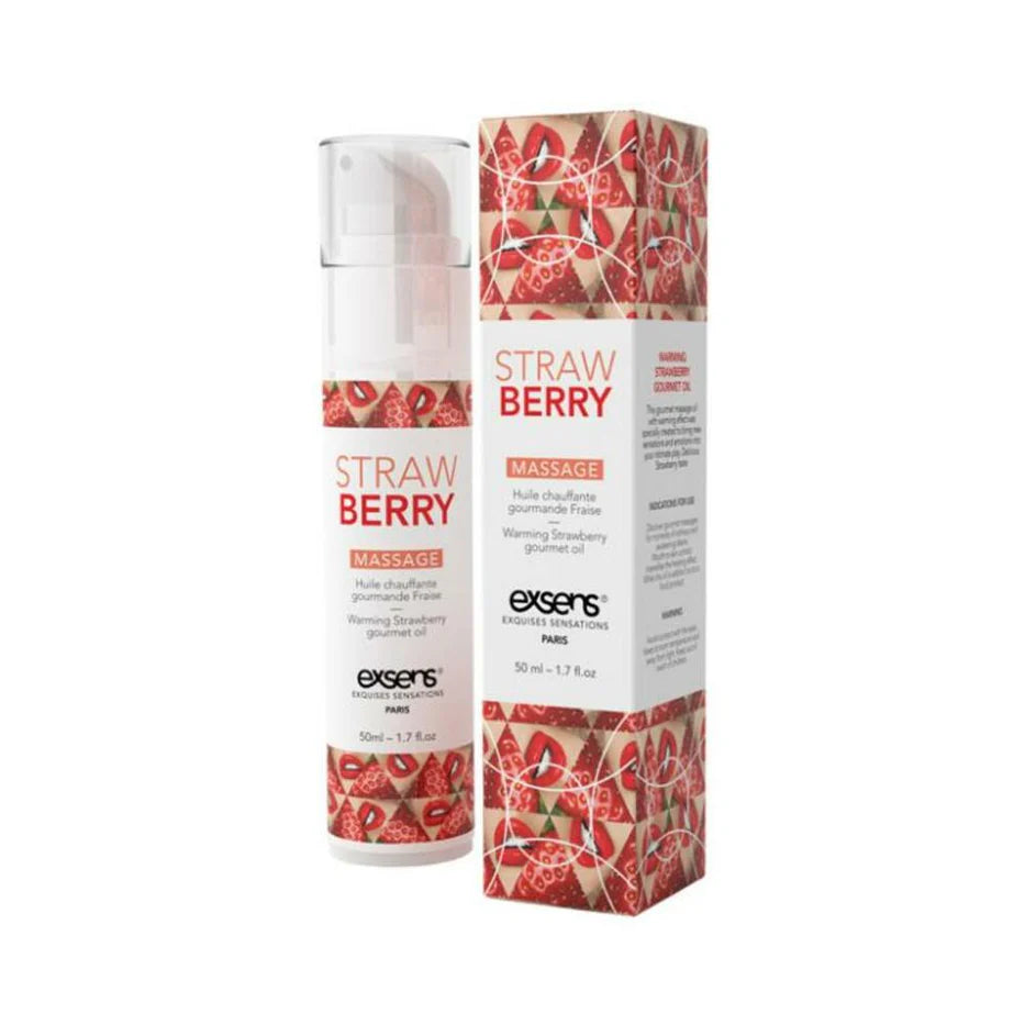 Exsens Of Paris Massage Oil - SP BOUTIQUE