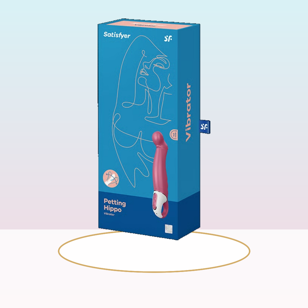 Satisfyer Vibes Vibrador Punto G Petting Hippo