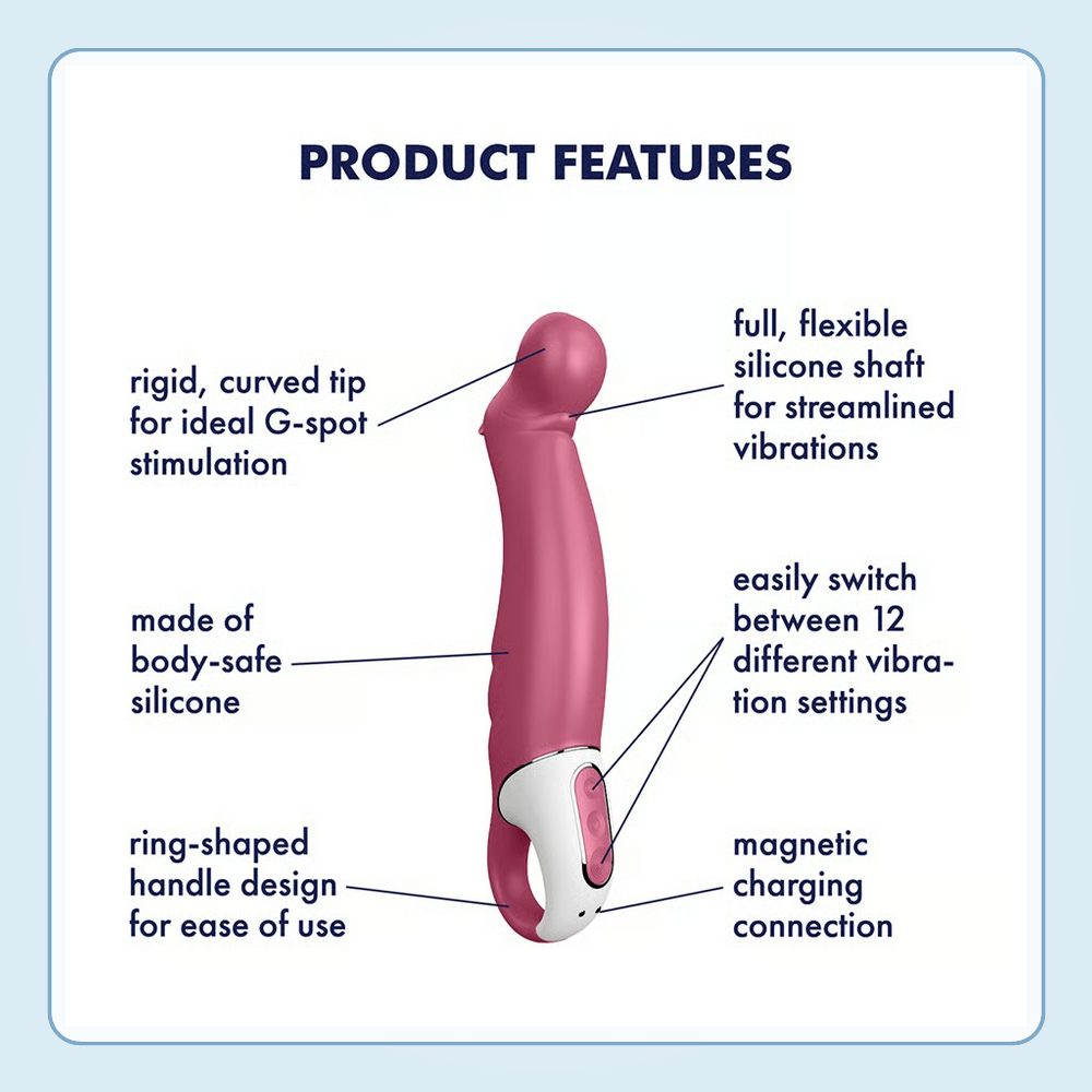 Satisfyer Vibes Vibrador Punto G Petting Hippo