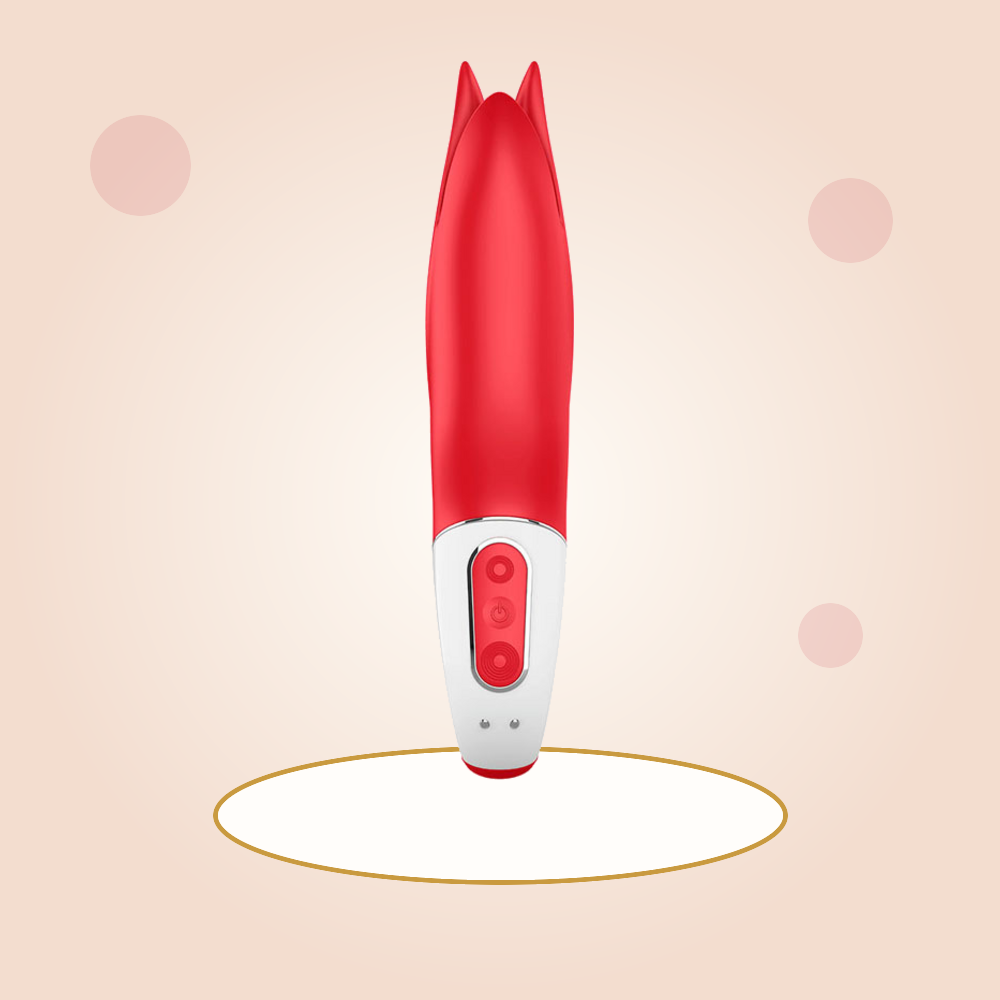 Satisfyer Vibes Flower Power Rouge