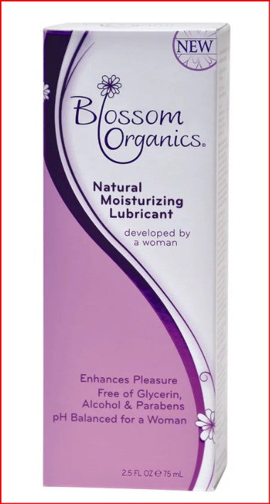 Blossom Organics Natural Moisturizing Lubricant 2.5oz