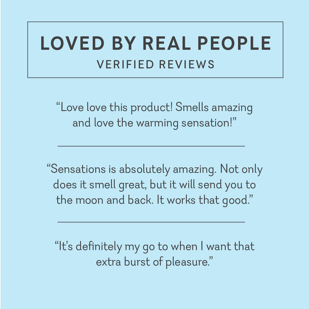 Sensations Warming Lubricant