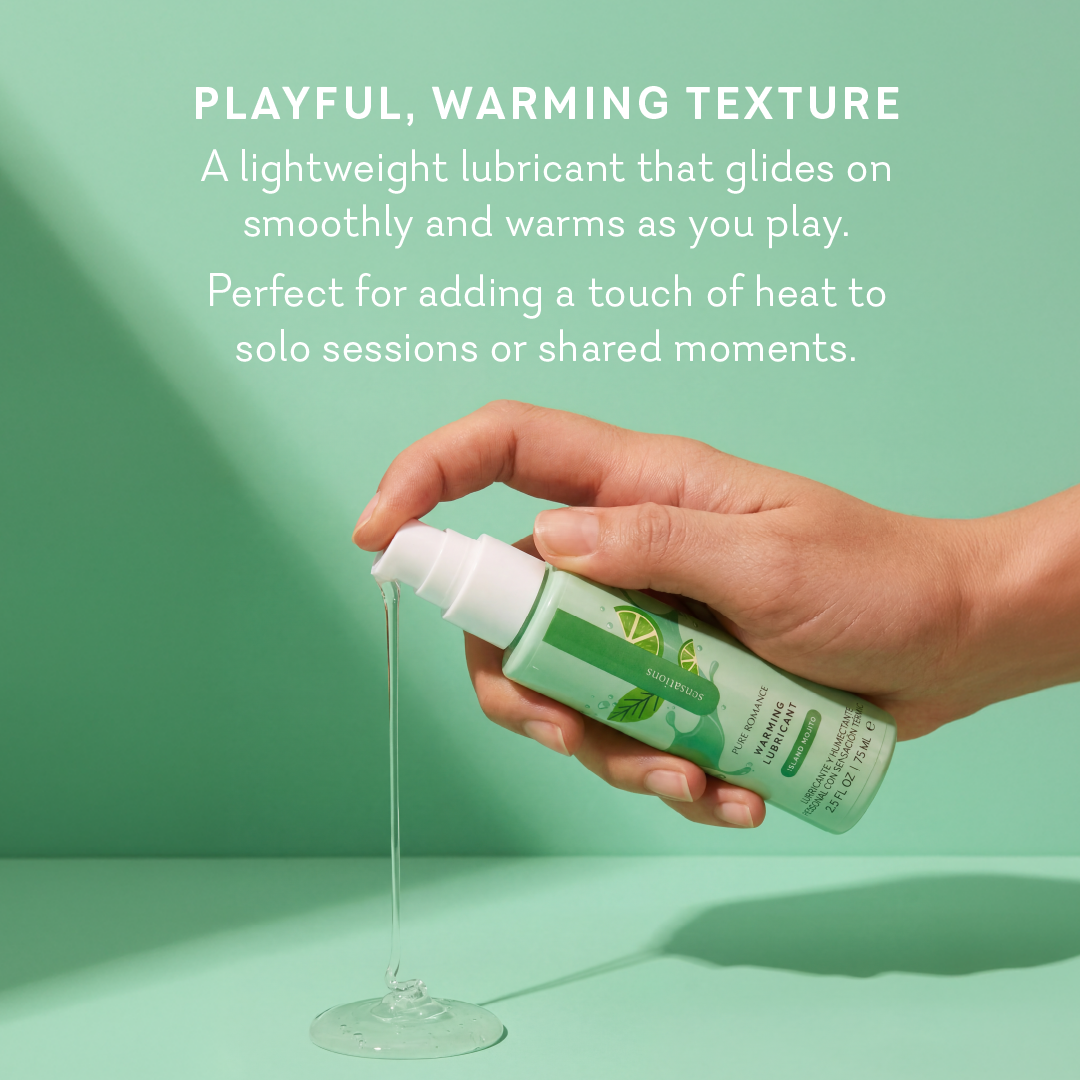 Sensations Warming Lubricant