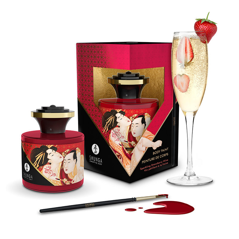 Shunga Body Paint