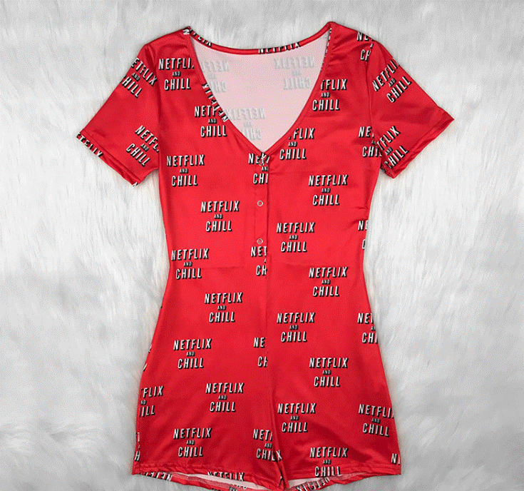 NETFLIX & CHILL ONESIE SP BOUTIQUE