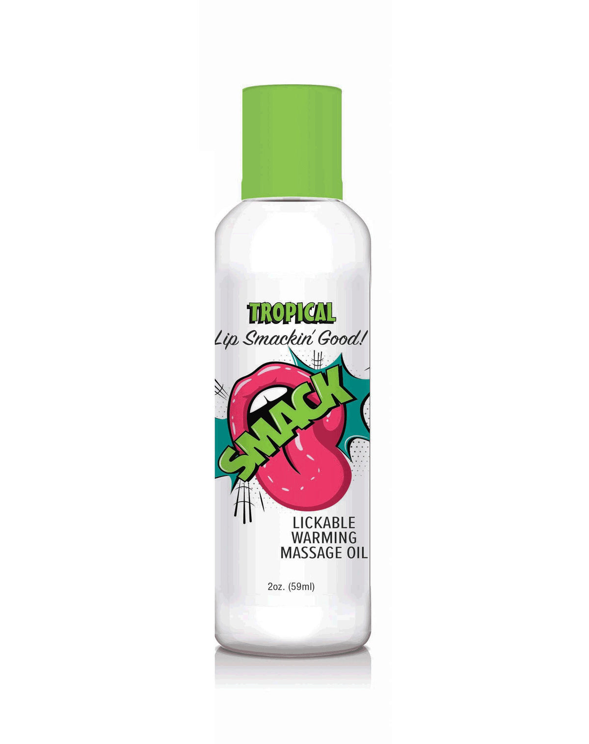 Smack Warming and Lickable Massage Oil LITTLE GENIE