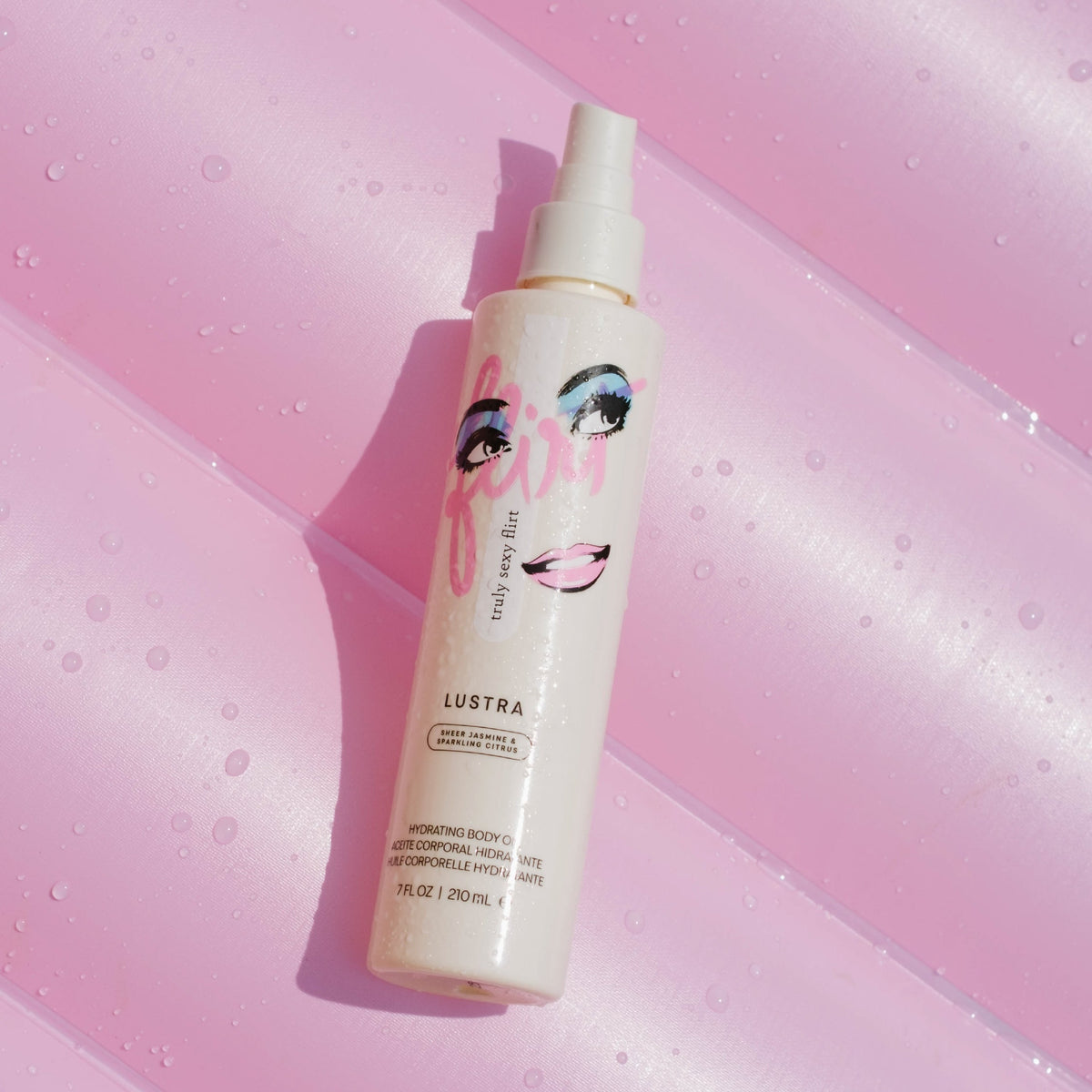 Lustra - Truly Sexy Flirt Hydrating Body Oil
