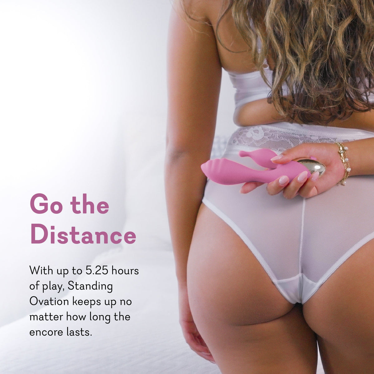 Standing Ovation Dual-Action Vibrator
